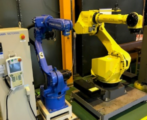 2台の中古ロボットの画像